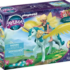 Playmobil Ayuma - Crystal Fairy mit Einhorn für 8,10€ (statt 13€)