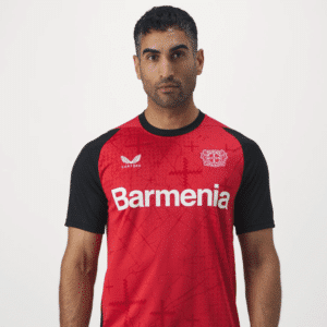 Bayer 04 Leverkusen Heimtrikot für 2024/2025 für 44,95€ (Größe S &amp; M)