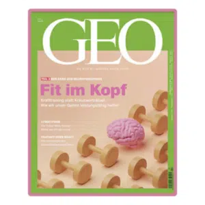 Jahresabo Geo für 40€
