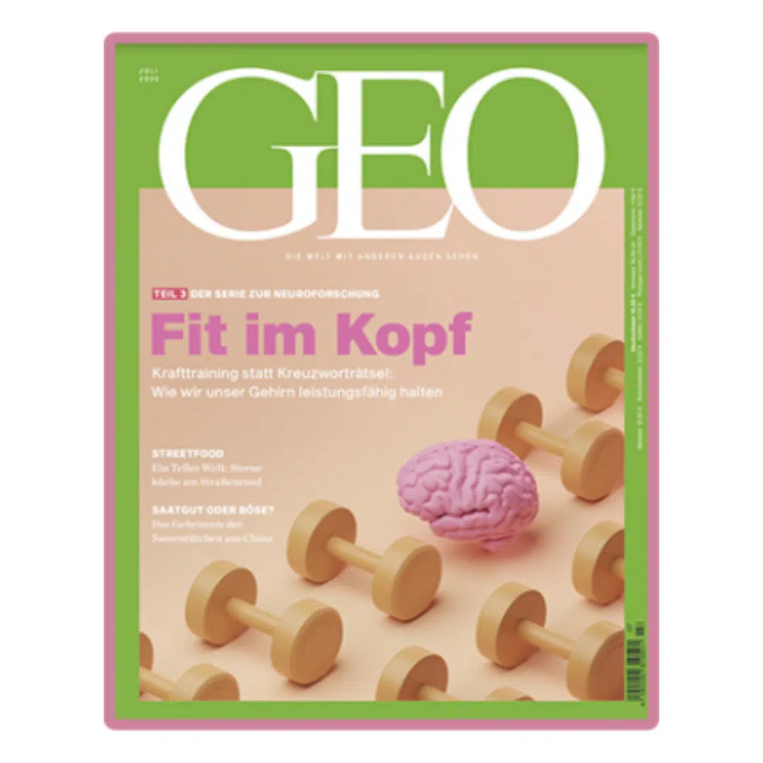 Thumbnail Jahresabo Geo für 40€