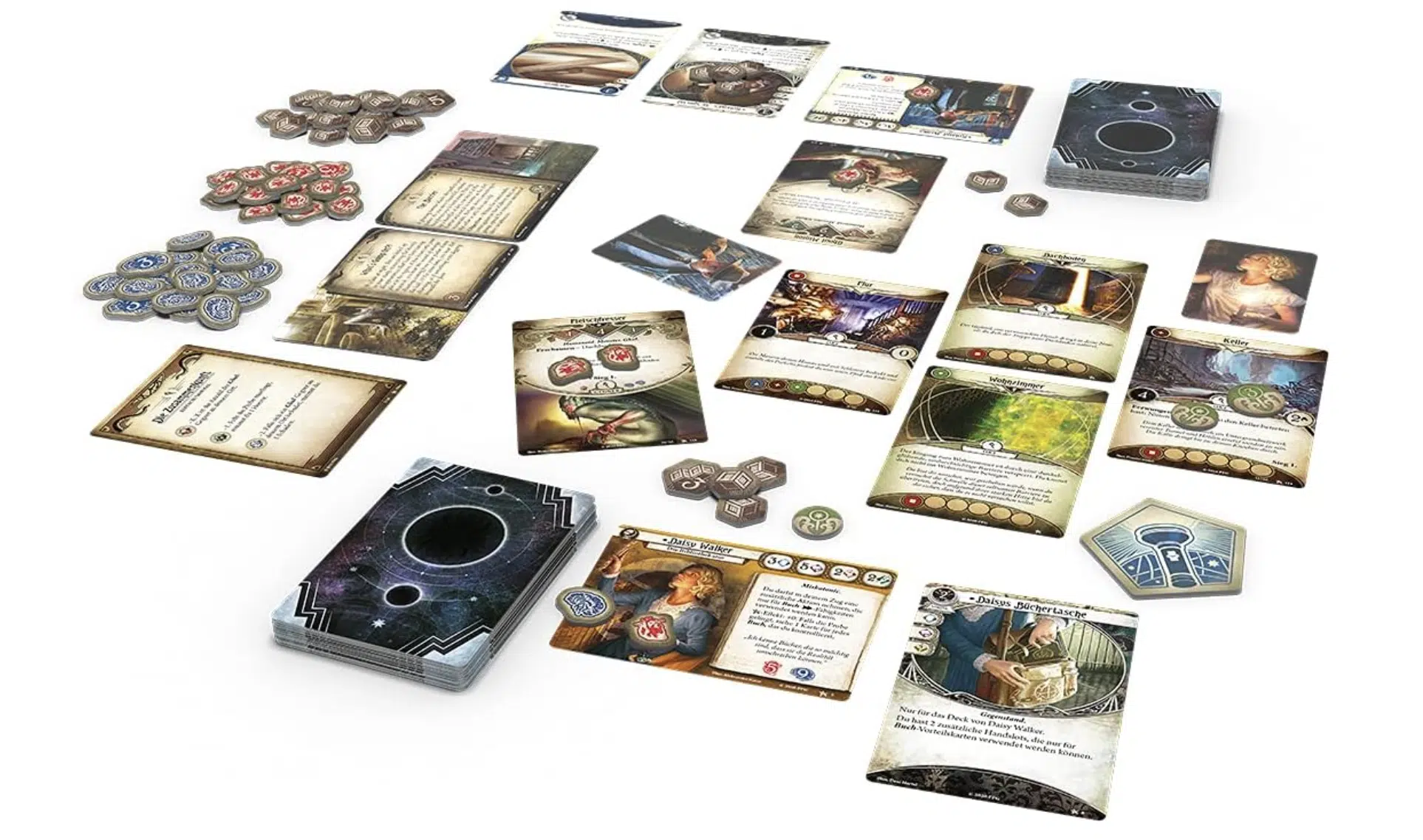 Spin Master Recruits Horror Titans for Hellbreak Card Game Launch
