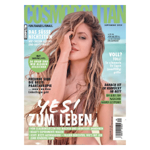 Jahresabo Cosmopolitan für 55€ + bis zu 55€ Prämie