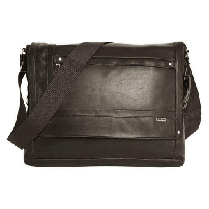 Daniel Ray Milano Umhänge-Tasche im Used-Look in Braun für 10,99€ (statt 28€)