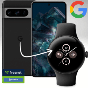 🚀 Google Pixel 8 Pro (128GB) für 19€ + GRATIS: Google Pixel Watch 2 WiFi + 35GB 5G/LTE Allnet für 29,99€/Monat (o2 Telefonica green)
