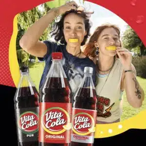 ⌛läuft aus | Bis zu 3 Vita Cola 1,5l Flaschen gratis testen (GZG) 🚀
