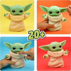 Star Wars Mixin' Moods 👶 Grogu / Baby Yoda mit über 20 Ausdrucksmöglichkeiten