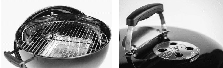 Weber Original Kettle Holzkohlegrill