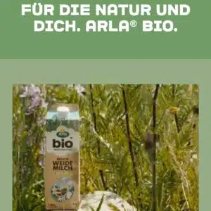 1 € Sparen beim Kauf von Arla Bio Milch