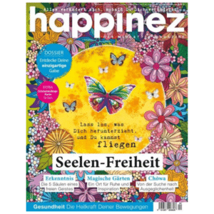 🧘‍♀️ happinez Halbjahresabo für 29,40€ + bis zu 20€ Prämie (verschiedene Prämien)