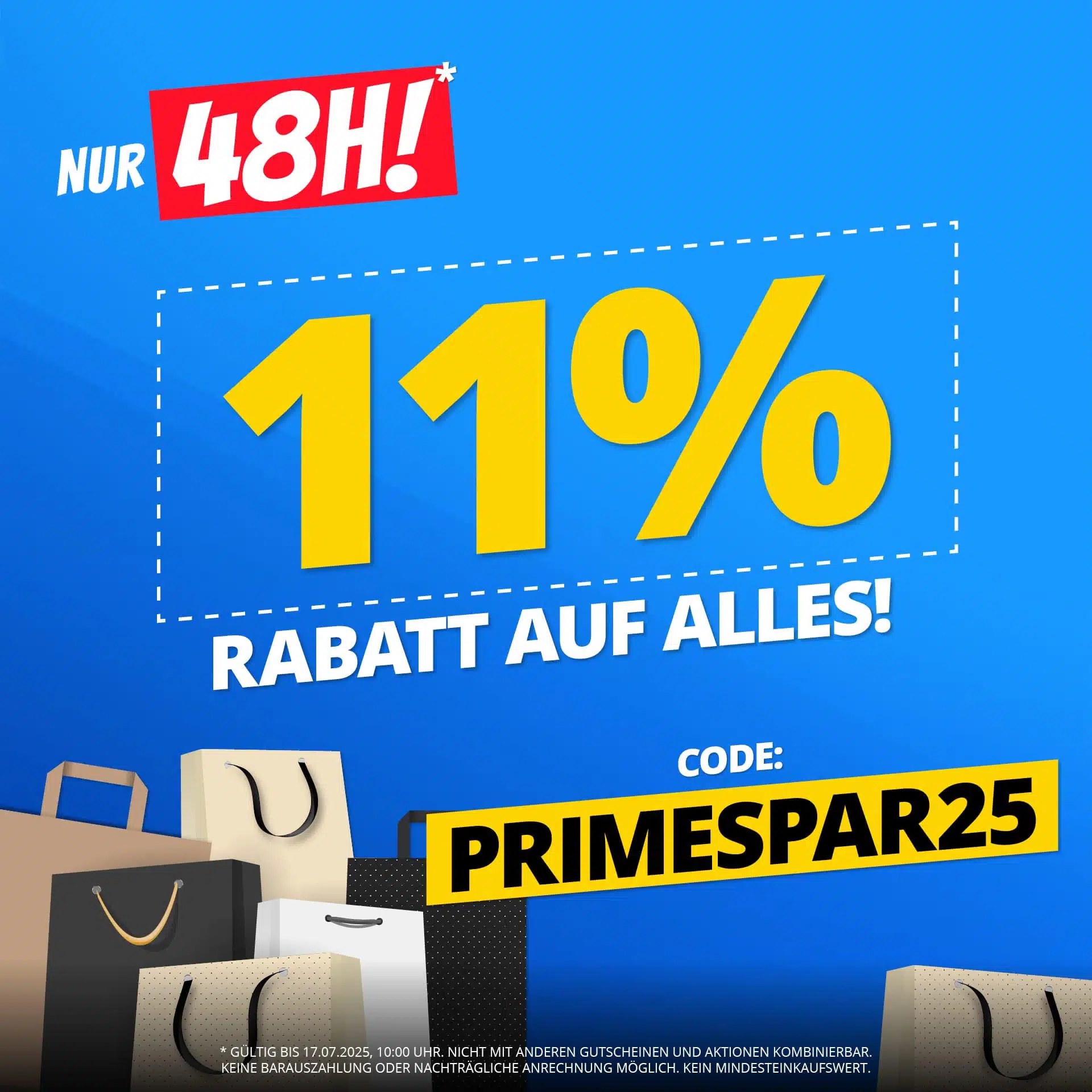 Thumbnail 11% Gutschein auf alles bei SportSpar – ohne Mindestbestellwert &amp; nur für kurze Zeit