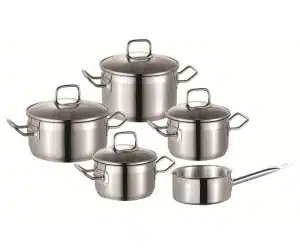 Schulte-Ufer Profi-Star Topf-Set 5 tlg. für 189 € (statt 249 €)