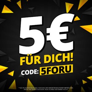 😍 5€-Gutschein bei SportSpar 😏 kein MBW & große Auswahl