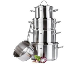 Fissler Palermo Kochtopfset 5-teilig für 116,99€ (statt 149€)
