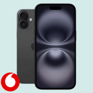 Mit GigaKombi eff. nur 1,45€/Monat! 😍 iPhone 16 (128GB) für 159€ + 35GB LTE/5G Allnet für 34,99€/Monat + 100€ Wechselbonus + 0€ AG (Vodafone Smart Lite) + 500GB Datenvolumen