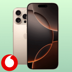 Mit GigaKombi: Tarif eff. 4,99€/Monat! 💥 Apple iPhone 16 Pro (128GB) für 339,95€ + 50GB LTE/5G Allnet für 39,99€/Monat + 100€ Wechselbonus (mit GigaKombi: 34,99€/Monat | Vodafone Smart S)