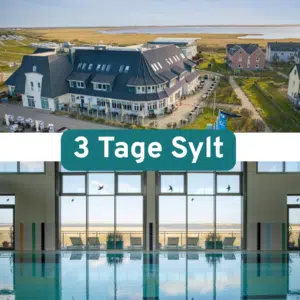 Thumbnail 🏝 Sylt: 3 Tage inkl. Frühstück &amp; einmaliges Pinsa-Abendessen &amp; 1.200 m² großen Spa- &amp; Badelandschaft ab 129€ p.P.