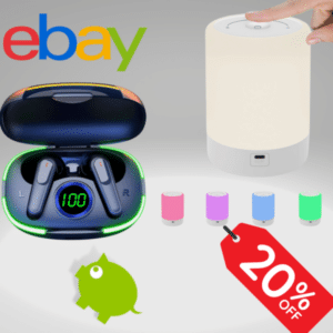 Letzte Chance ⏰ eBay: 20% auf Technik & Gadgets