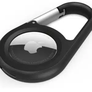 Belkin AirTag Secure Holder mit Karabinerhaken (Schwarz) für 9,99€ statt 15,92€