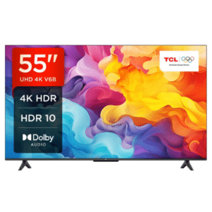 📺 TCL 55V6B 55 Zoll, 4K Ultra HD, HDR TV, Smart TV für 299€