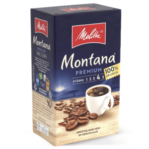 Melitta Montana Premium Filter-Kaffee, 500g, für 4,39€! 🤩