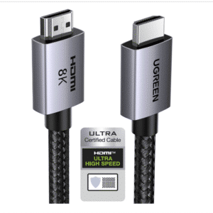 UGREEN 8K HDMI Kabel (2m) für nur 8,99€ = 40% Ersparnis! 😀