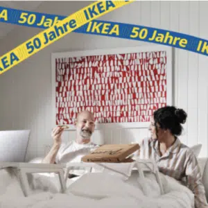 IKEA Gutscheine zum IKEA Jubiläum! 🤩 5€ Rabatt ab 25€ / 20€ ab 100€ / 50€ ab 250€ Einkaufswert!