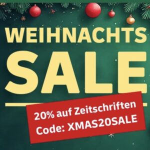 📰 Leserservice: 20% Rabatt auf über 450 Zeitschriftenabos + versch. Prämien