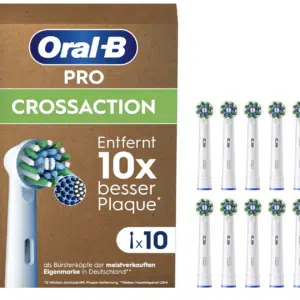 Oral-B Pro CrossAction Aufsteckbürsten 10er-Set für 21,88€