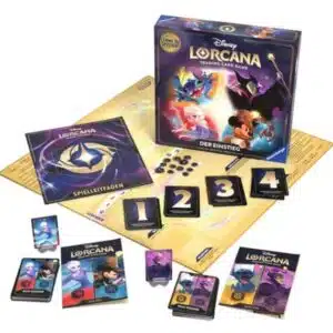 Disney Lorcana - Trading Card Game: Der Einstieg (Deutsch) für 15,99€ (bei Abholung) statt 19,74€