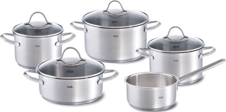Fissler Palermo Kochtopfset 5-teilig