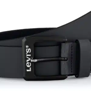 Levi&#039;s Herren Contrast Levis Belt Gürtel in schwarz für 16,73€ (statt 25,90€)