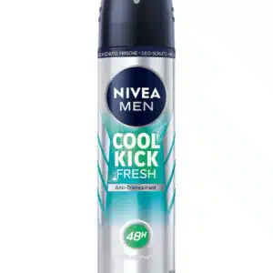 NIVEA MEN Cool Kick Fresh Deo Spray 150 ml für 1,10€ (statt 2,29€)