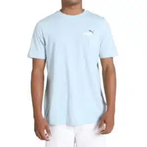 Puma Essentials&#043; T-Shirt mit kleinem Logo, auch in Grau und Plum in verschiedenen Größen für 9,95€ (statt 16,90€)