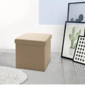Seville Classics Sitzhocker, 40X40X40Cm