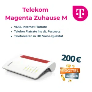 Thumbnail 🩷 Telekom Magenta Zuhause M + AVM FRITZ!Box 7690 + 200€ Cashback + 100€ Bonus