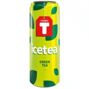 48 Dosen Eistee / Icetea von ThomsT für 10,95€ inkl. Versand nach Pfandabgabe (Green Tea & Sparkling)