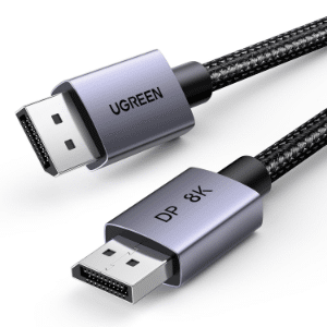 UGREEN 8K Displayport 1.4 Kabel nur 8,06€ (statt 10€) - 8K@60Hz / 4K@240Hz / HDCP 2.2