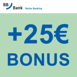 🏦 BBBank: Tagesgeld mit 1,90% p.a. für 4 Monate + 25€ Bonus