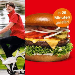 Dealme: Gratis Lieferung ab 8,99€ MBW & Triple Cheese Burger für nur 5€