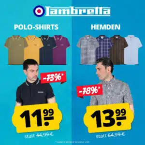 Lambretta Hemden und Poloshirts im Sale