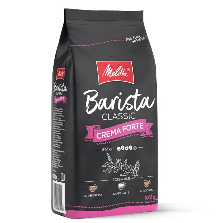 Thumbnail ☕️ Melitta Barista Kaffeebohnen 1kg✔️  Crema Forte für 11,47€