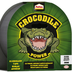 6x Pattex CROCODILE POWER Panzer Tape / Gaffer Tape / Klebeband 🐊 4,99€ pro Tape