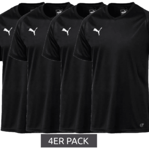 4er Pack PUMA Liga Jersey Core T-Shirt  für 29,99€ (statt 68€)