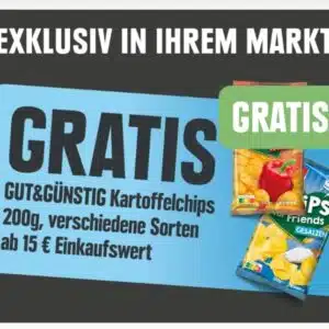 200g Chips Form Friends ab 15€ MEW gratis dazu - Edeka