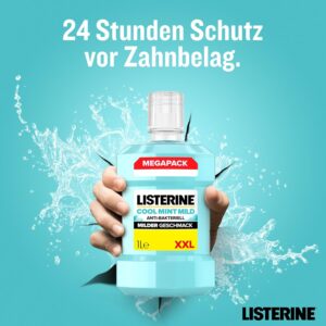 🧊 Cool as ice 💨 1.000 ml LISTERINE Cool Mint für 4,75€ (statt 5,95€)! 😁