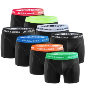 Nur 3,12€ pro Boxershort 👉 Jack &amp; Jones Boxershorts 16er Pack nur 50€ (statt 80€)
