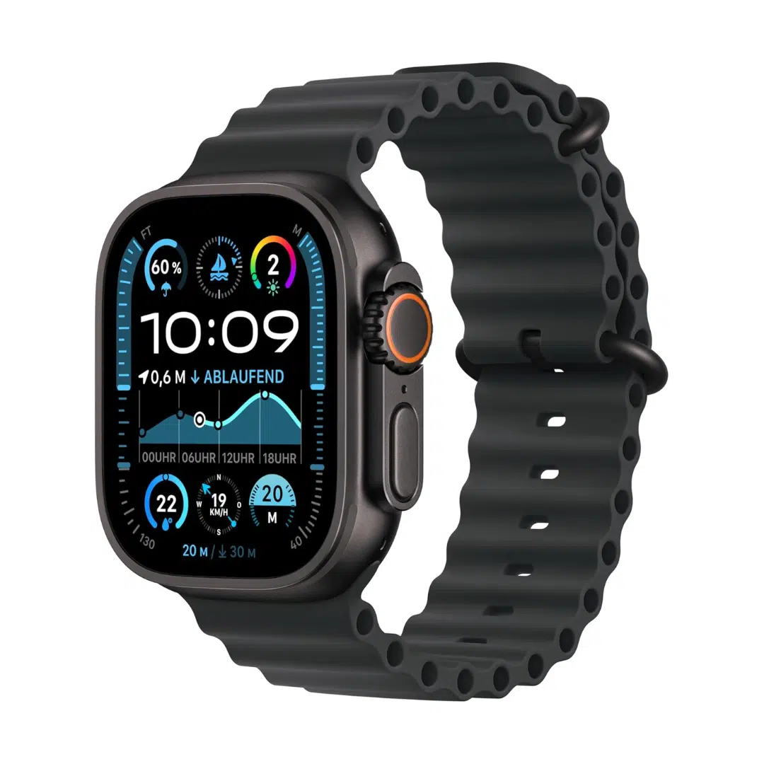 Thumbnail ⌚️ Apple Watch Ultra 2 49 mm GPS + 4G (Titangehäuse / Ocean Armband) für 739€ (statt 783€)