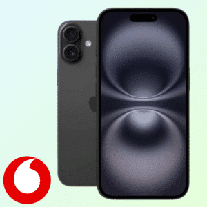 Mit GigaKombi nur 3,07€/Monat 😍 iPhone 16 (128GB) für 79€ + 50GB 5G/LTE Allnet für 39,99€/Monat + 100€ Wechselbonus + 0€ AG (mit Gigakombi 34,99€ mtl.) - Vodafone Smart S