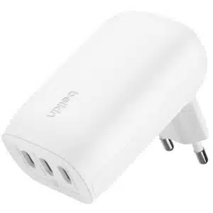 Belkin BoostCharge USB-C-Ladegerät mit drei Anschlüssen und PPS (67 W) für 22,99€ statt 30,99€