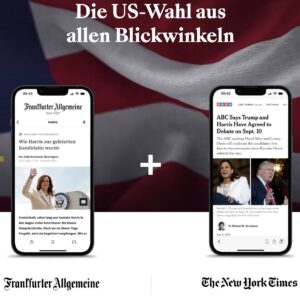 🗞️ FAZ+ & The New York Times für 5€/Monat lesen